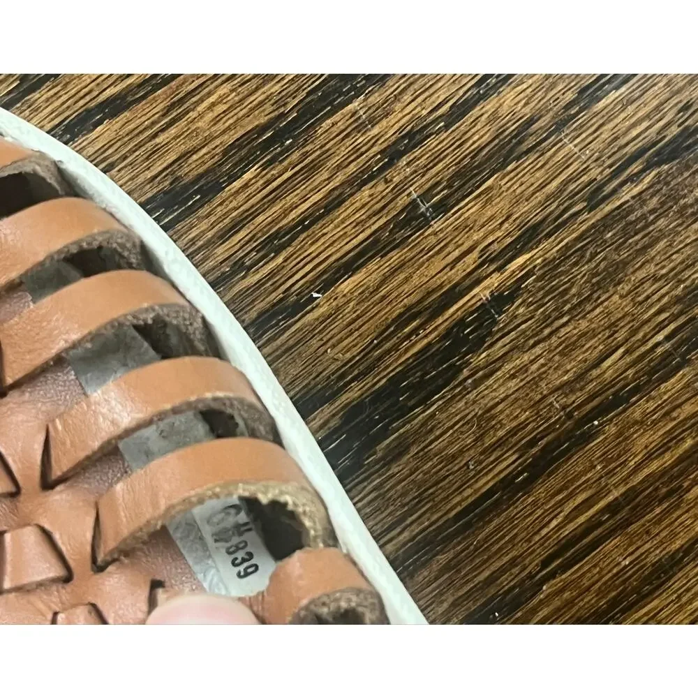Derek lam 10 Crosby Lia leather Slip On shoes women’s Sz. 6 brown